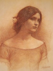 Inf waterhouse_study_for_the_lady_clare